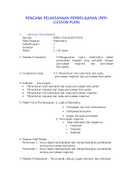 Contoh surat perjanjian hutang piutang sederhana dengan jaminan. Logika Matematika Sk 4 Kd 1