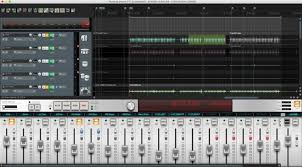 Not only is reaper a very good digital audio workstation, there are many themes, or skins available for it at stash.reaper.fm. Reaper 6 Theme