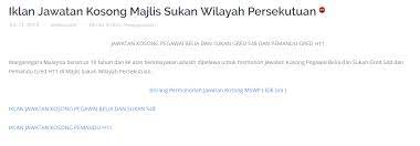 Pegawai belia dan sukan s48 14. Pegawai Belia Dan Sukan S48 Lertyi