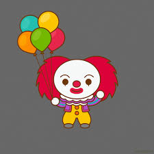 We regularly add new gif animations about and. Clown Gif By 100 Soft Find Share On Giphy Payasos Personajes De Terror Pennywise