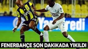 Erzurumspor'la anlaşamayan nabil dirar, club brugge'a gitti. Fenerbahce 2 2 Erzurumspor Fenerbahce Son Dakikada Yikildi Youtube