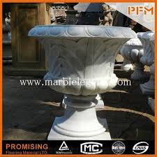 Of course, you'll find a wide variety of pottery & planters at old time pottery! Old Stone Flower Pots Stone Flower Pot Marble Flower Pot From China Stonecontact Com