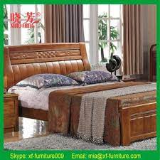 We have our own manufacturing unit which helps us to customize our products and also to undertake interior designing according to the customer's. Newest Hot Selling Teak Wood Double Bed Designs Xfw 618 Wood Bed Design Wooden Bed Design Bedroom Bed Design