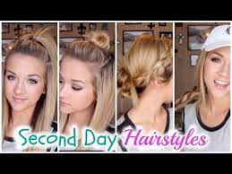 Looking For Quick And Easy Second Day Hair Hacks And Styles To Make You Look Gorgeous When You Second Day Hairstyles Hairstyles For Second Day Hair Hair Styles