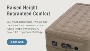 This air bed will be the perfect choice for you as an individual or family to purchase and start enjoying the services it can. Insta Bed Indoor Outdoor Twin Queen Air Beds Air Mattresses