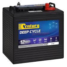 This battery lives up to that solid reputation. Century C105 6v 225ah Deep Cycle Industrial Battery Batteries Direct