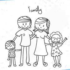Ver más ideas sobre dibujos para niños, familia dibujos, familia ilustracion. Familias Animadas Para Colorear