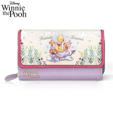 Winnie the pooh pooh and piglet in field classic tote bag. Disney Friends Forever Winnie The Pooh Ladies Purse