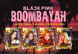 The word blink is a combination of the words bl/ack and p/ink. Fanmade Blackpink Boombayah Superstaryg