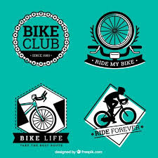 Download Black And Green Bike Labels For Free Green Bike Vector Free Bike Ride