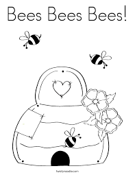 See more ideas about bee coloring pages, coloring pages, bee. Coloring Pages Of Honey Bees Coloring Home