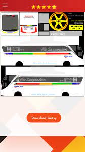 Bukan mustahil, bahkan dalam game ets2 kalian bisa merasakan sensasi mengendarai kendaraan khas indonesia dengan menggunakan mod bus ets2 indonesia. Livery Bus Warga Baru For Android Apk Download