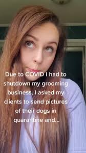 Grooming is essential 😩 #doggroomer #dogsoftiktok #petlife #foryou  #ownthecurve