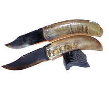 Couteau Corse Curnicciolu Acier Carbone Lotus Couteau Corse Couteau Couteaux Artisanaux