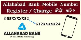 3279730) is authorised by the prudential regulation authority and regulated by the financial conduct authority and the prudential regulation authority (register no. Allahabad Bank Mobile Number Register Change Kaise Kare