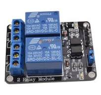 5V Two 2 Channel Relay Module