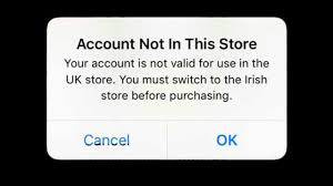 Setting up an itunes account for another country on your iphone or ipad is possible, though not as simple as it is on a desktop computer. Account Not In This Store Your Account Is Not Valid For Use In The Store Appletoolbox
