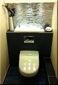 wici bati pack wc suspendu avec lave mains integre toilet verbouwing toilet badkamer