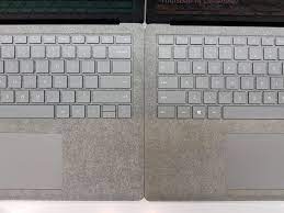 The designs of the surface laptop 4 and the surface book 3 couldn't be more different. Brand New Vs 3 Months Old Alcantara On The Surface Laptop Any Thoughts Or Tips Is Your One Better Or Worse Surface
