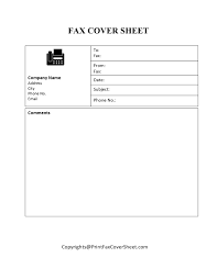 Fax cover sheet template uncategorized november 22, 2018 1 minute. Free Blank Printable Fax Cover Sheet Template Pdf Word Fax Cover Sheet Template