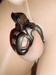 Permanent chastity cage. : rchastity