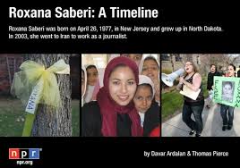 Roxana saberi, an american journalist of japanese & iranian origin was jailed in iran. Roxana Saberi S 32nd Birthday Soapbox Npr