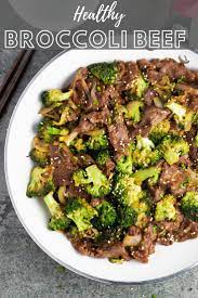 Healthy Beef And Broccoli Recipe Keto Friendly It S Cheat Day Everyday Recipe In 2021 Healthy Beef And Broccoli Broccoli Beef Healthy Beef