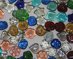 Hot Colored Glass Beads Glass Stone Pebble Shape Fish Tank Aquarium Glass Beads Balcony Home Decor 500g Pack Free Shippi Colored Glass Glass Beads Glass Crafts