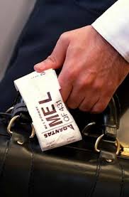 And the oscar winner lived up to his reputation on thursday, when he opted to carry his own luggage through sydney airport after jetting. The Simple Genius Of The Airline Baggage Tag