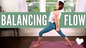 See Our New Post Balancing Flow Yoga With Adriene Which Has Been Published On Find A Diet That S Right For Yoga With Adriene Yoga Flow Easy Yoga Workouts