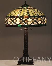 Tiffany Style Stained Glass Lamp Shade Jade 18 Wide Shade Only Stained Glass Table Lamps Stained Glass Lamp Shades Stained Glass Lamps