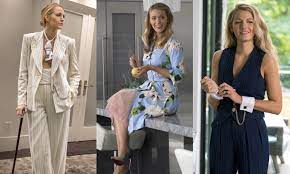 Blake lively went on a fabulous designer outfit spree while promoting 'a simple favor'. A Simple Favor Blake Lively S Most Jaw Dropping Fashion Moments Explained Vanity Fair