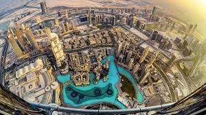 برج خليفة ‎, arabic pronunciation: 148 Floors In The Sky The View From The Burj Khalifa Cnet