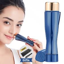 If you're looking for a more permanent solution because your nose hair is caused by age or hormonal issues, then laser hair removal might be your best bet—but make sure. Sansido Painless Facial Hair Removal For Women Ladies Hair Shaver For Removes Facial Lip Chin And Cheek Hair Remove Safe To Use For Unwanted Fine Hairs Remover Pen Fully Washable Easy To Clean