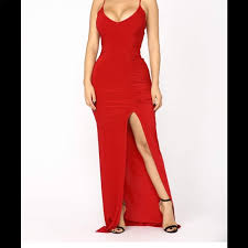 Fashion Nova Dresses Vestido De Noche Poshmark