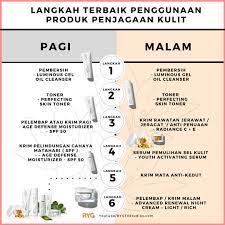 1) set penjagaan kulit yang wajib ada. Youth Skincare Shaklee Tips Penjagaan Kulit Muka Yang Betul