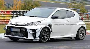 Toyota yaris wrc on idemitsu ss toyota gazoo racing wrt rallyjapan 2019. Looks Like Toyota Gazoo Racing Is Developing A More Hardcore Gr Yaris Carscoops