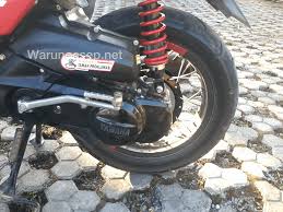Yamaha X Ride Modif Ala Supermoto By Wisnu Viewiewhite Warungasep
