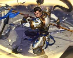 Obraz: Xin Zhao, League of Legends