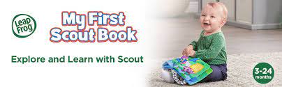 Leapfrog my first scout book, green. Amazon Com Leapfrog My First Scout Book Green Toys Games