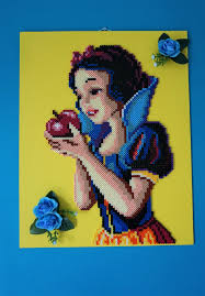 Voir plus d'idées sur le thème pixel art, pixel art facile, dessin pixel. Tableau Pixel Art Disney Blanche Neige Unique Tableaux Peintures Par Pixel Mania