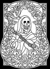 There are 5 variants of skulls that could have been hatched with each one having the same stats. Skulls Adult Coloring Pages