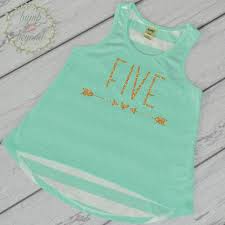Birthday Outfits For 17 Year Olds Five Year Old Birthday Girl Shirt 5 Year Old Birthday Shirt Girl Fifth Birthday Shirt Girl 5th Birthday Outfit Girl Green Tank Top 133 Trendy Kids Clothes Girls Trendy Kids Outfits