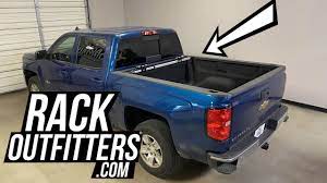 Take advantage of free shipping in the lower 48 united states. Chevrolet Silverado With Thule Bedrider 822xtr Truck Bed 2 Bike Rack Youtube