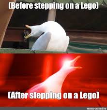 When You Step On A Lego Credits To Radiantuser Fandom