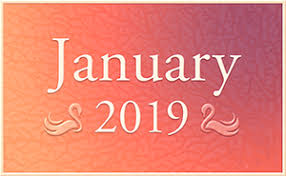 Image result for january 2019