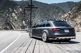 2013 Audi Allroad 20 Inch Bd 1 Squared Silver Blaque Diamond Audi Allroad Audi Wagon Vw Wagon
