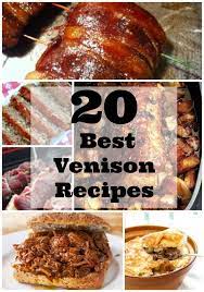 Hunting Season Means Fresh Venison Here Are The 20 Best Venison Recipes From Burgers And Jer Best Venison Recipe Venison Recipes Venison Tenderloin Recipes