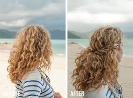So first things first, morgan always braids her hair when it's wet. 2 Min Hairstyle Half Crown Braid In Curly Hair Video Tutorial Hair Romance
