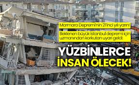 İstanbul'da bugün yaşanan 5.8 büyüklüğündeki depremi değerlendiren rus uzman zavyalov, depreme ilişkin verilerin analizi sonucunda büyük depremin ne zaman olacağının tespit edilebileceğini vurguladı. Marmara Depremi Nin 21 Inci Yilinda Beklenen Buyuk Istanbul Depremi Icin Uzmanindan Korkutan Uyari Geldi 200